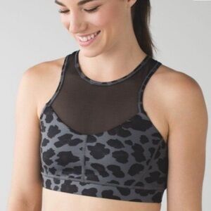 Lululemon High Neck Sports Bra